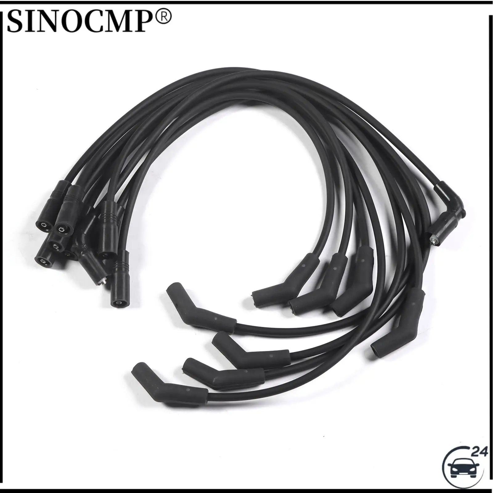 

Набор проводов для свечей зажигания, 9 шт., 8 мм 3888328 Для Volvo Penta V8 5.0L 5.7L GXI GI OSI комплект проводов для свечей зажигания