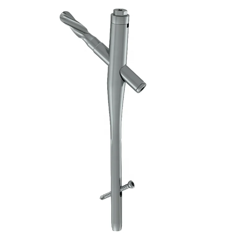 

Cannulated tibial interlocking intramedullary nail, orthopedic implants