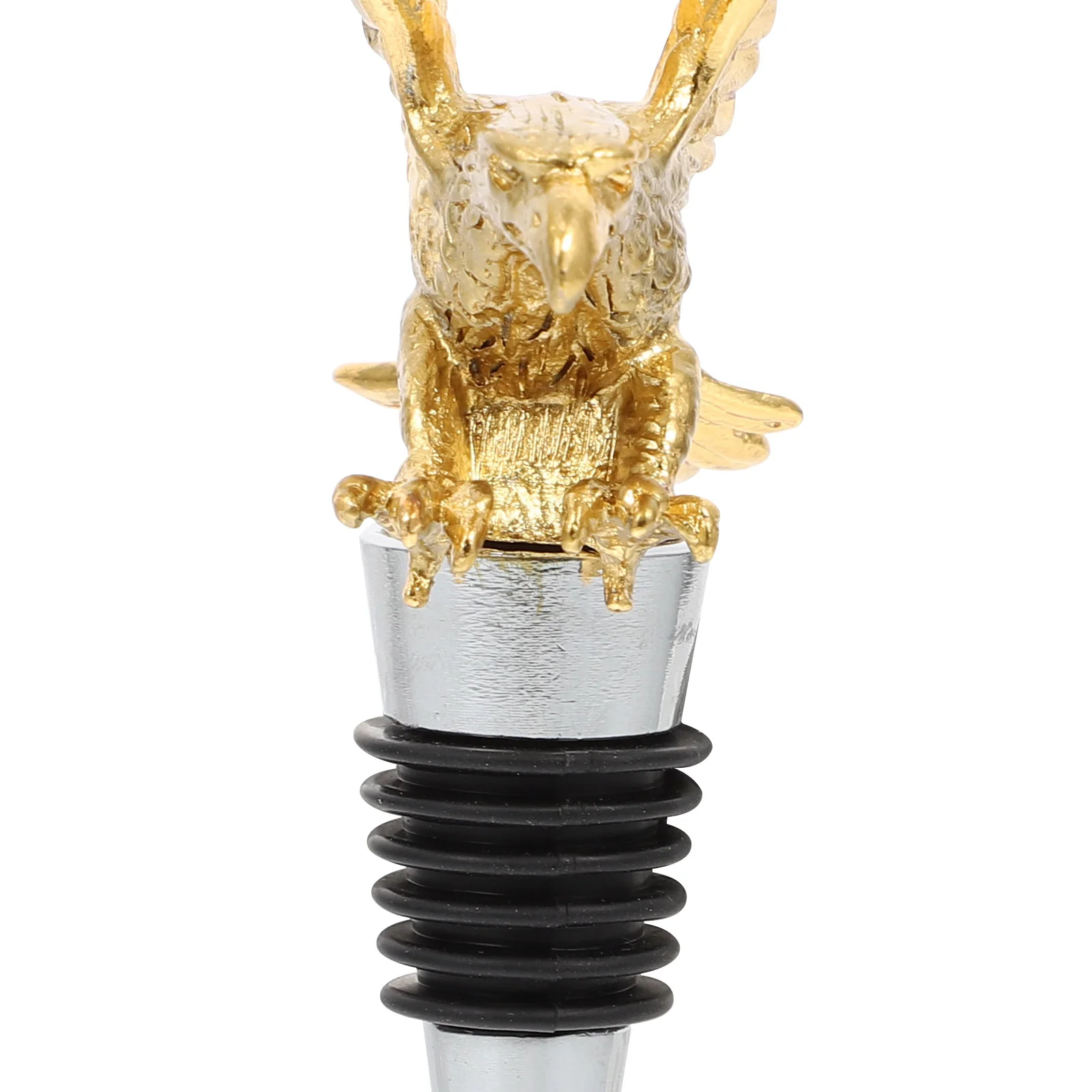 

Stopper Bottle Animal Plug Saver Alloy Head Beverage Decorative Metal Aerator Sealing Preserver Champagne Pourer Pullcork Eagle