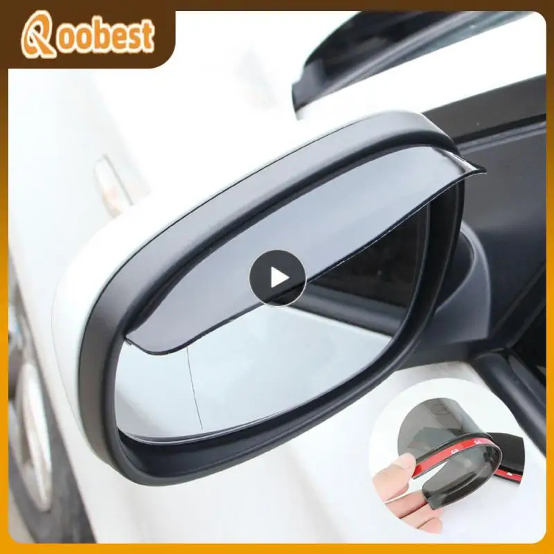

Rearview Mirror Cover Waterproof Car Rearview Mirror Rain Eyebrow Durable Universal Rain Shield Car Interior Accessories