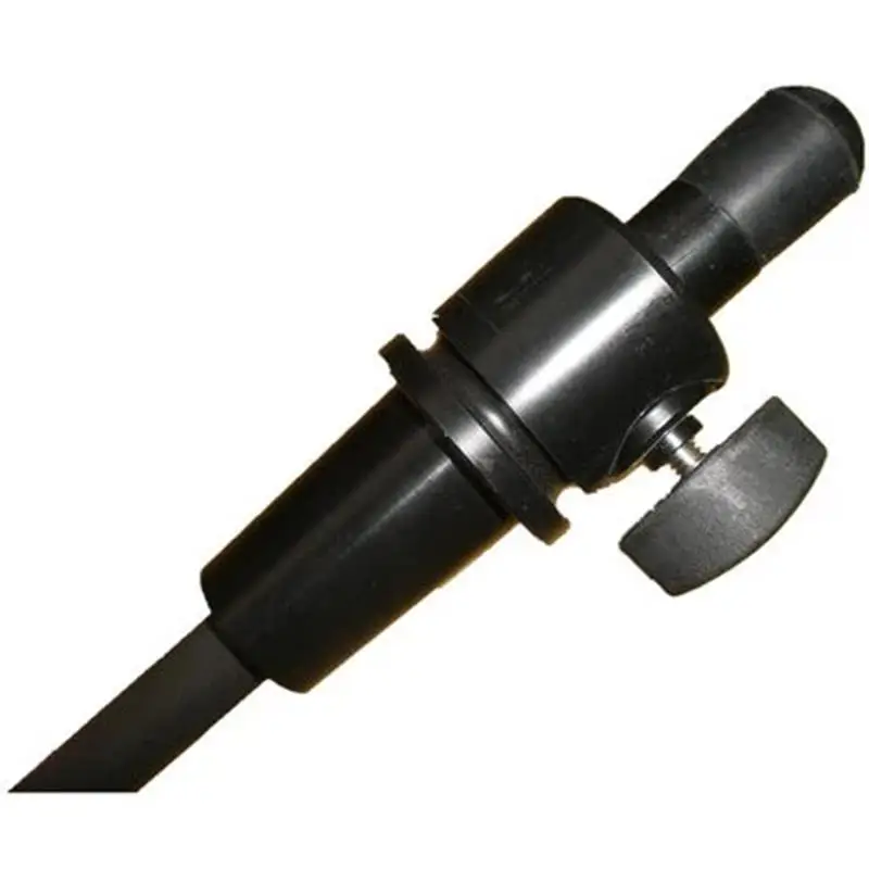 

Strong Carbon fiber bass endpin ,black hand shank tightening 3/4-4/4