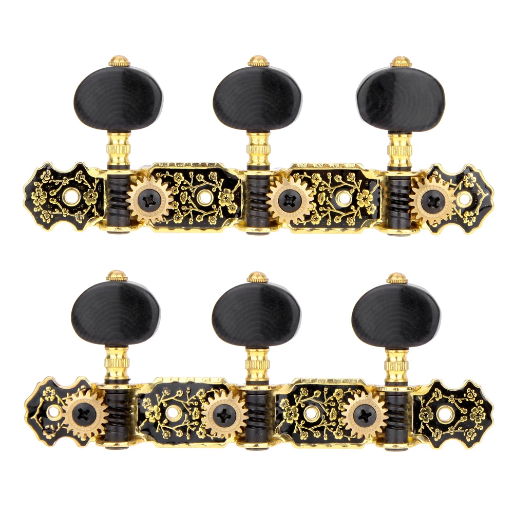 

Головки гитарного станка, Φ тюнинг, Pegs Key Gold Струны для классической гитары