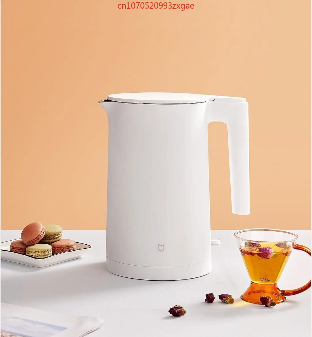 Genuine Xiaomi Mijia Electric kettle 2, 4 boiling protection modes, safe boiling 1.7-litre large-capacity Xiaomi electric kettle enlarge