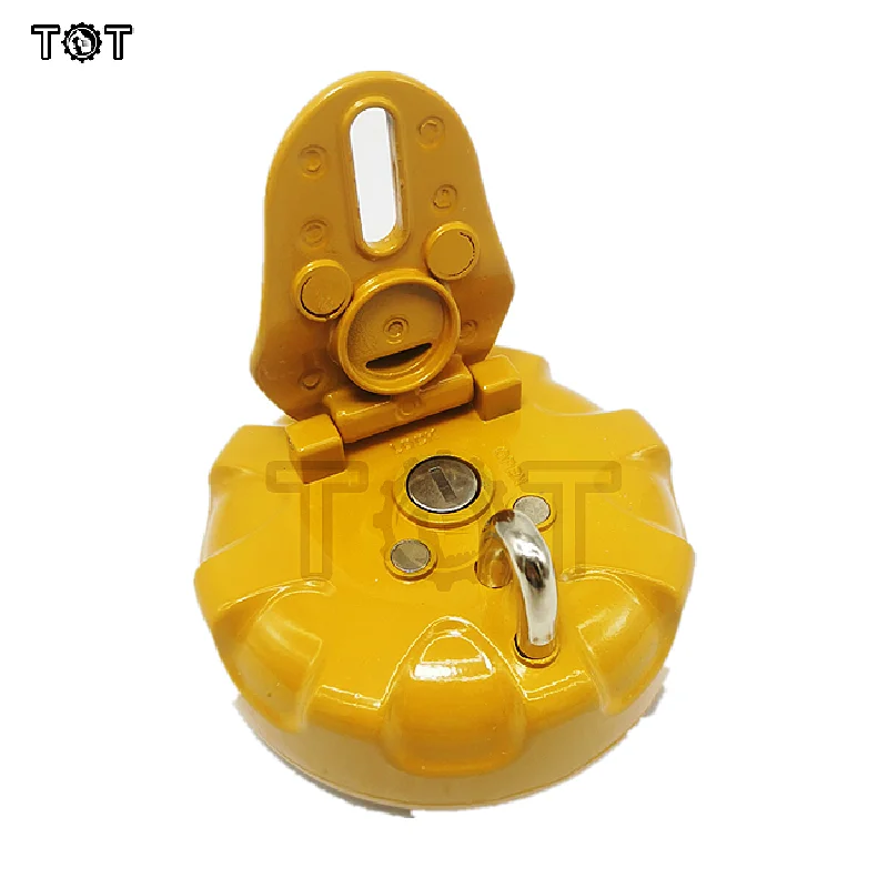 Крышка дизельного бака для экскаватора Hitachi двойной противоугонный замок крышка