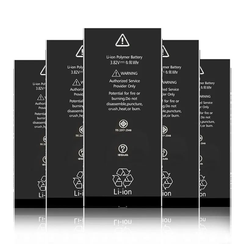 Новый брендовый аккумулятор большой емкости для телефона apple 5s se 6s 7 8 plus 10 x xr xs max