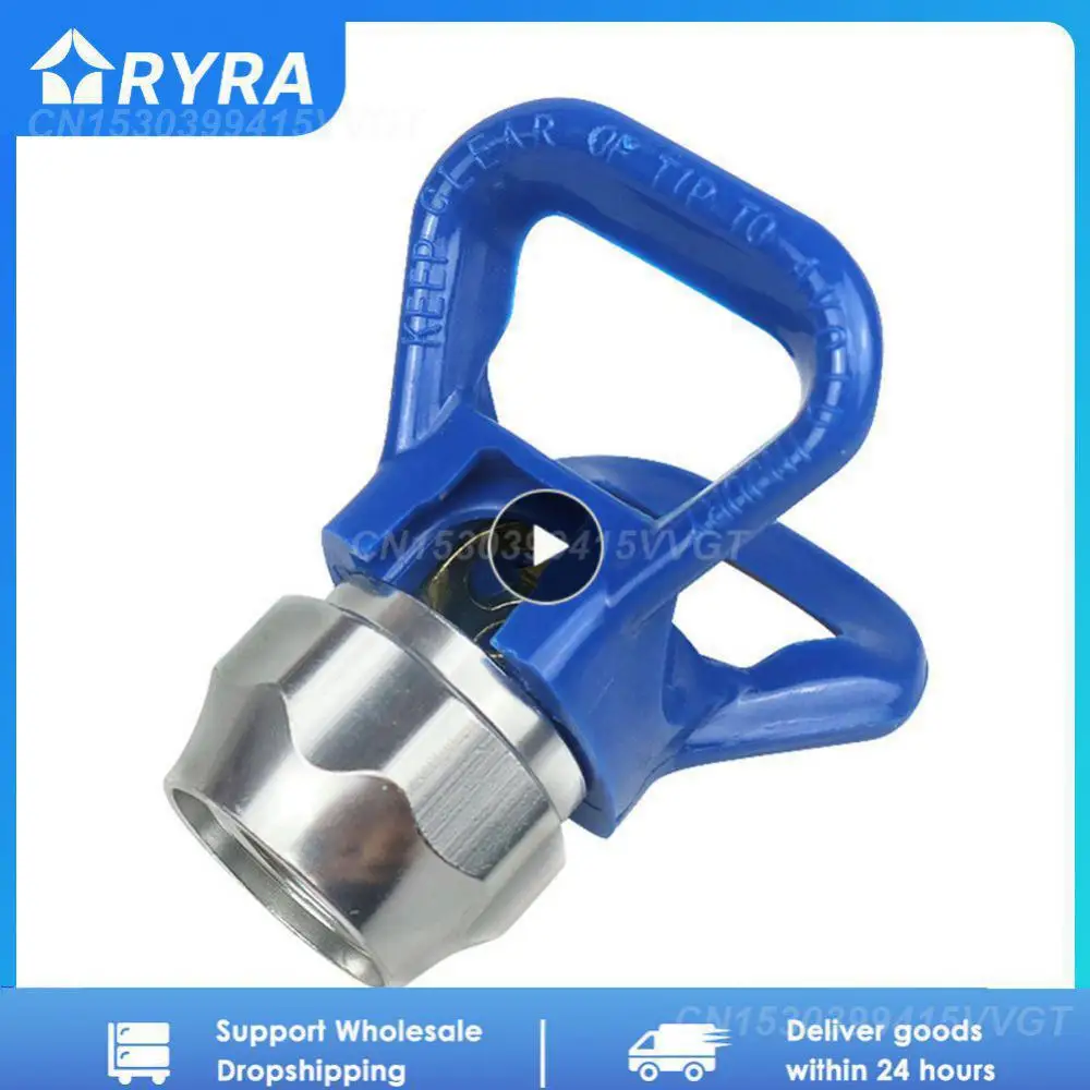 

Безвоздушный наконечник для распылителя, синяя насадка для краски, сменная Вольфрамовая сталь 211/313/315/415/417/515/517, инструмент для распыления краски пистолетом