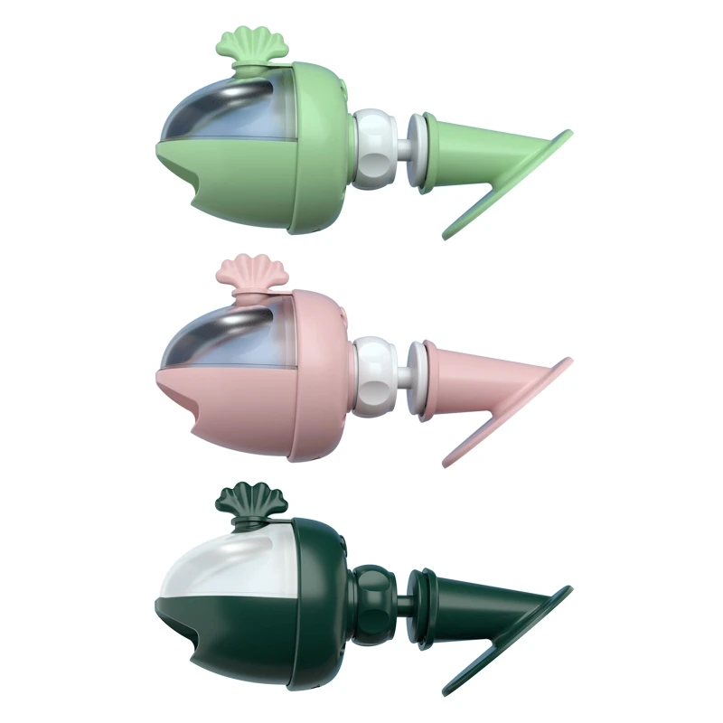 

Автомобильный увлажнитель воздуха 55 мл, портативный освежитель воздуха со светодиодной подсветкой, ночник, 3 режима, USB диффузор для дома, ав...