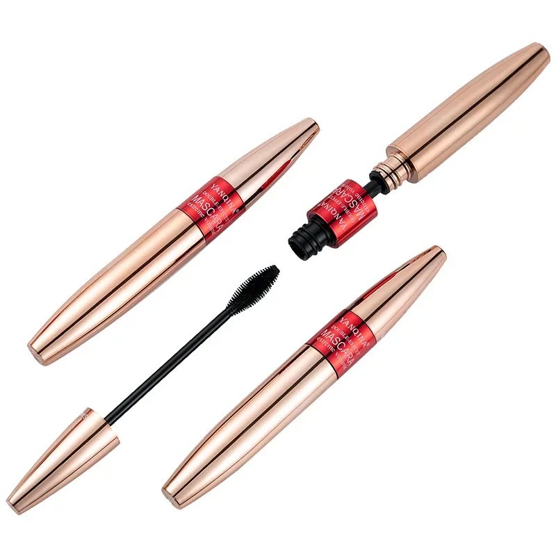 Водостойкая тушь для ресниц из шелкового волокна