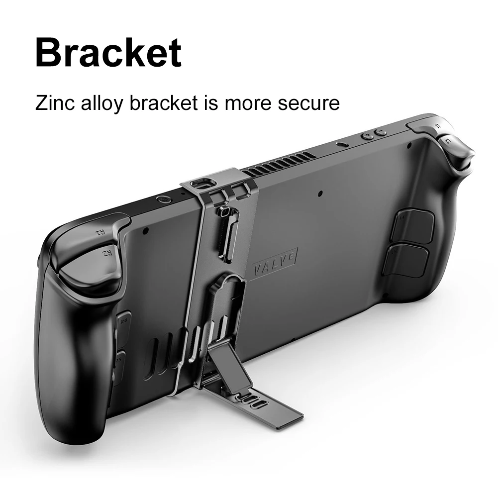 

Ульсветильник Кая металлическая подставка-держатель для паровой консоли, портативная задняя подставка, кронштейн, запасные части для паро...