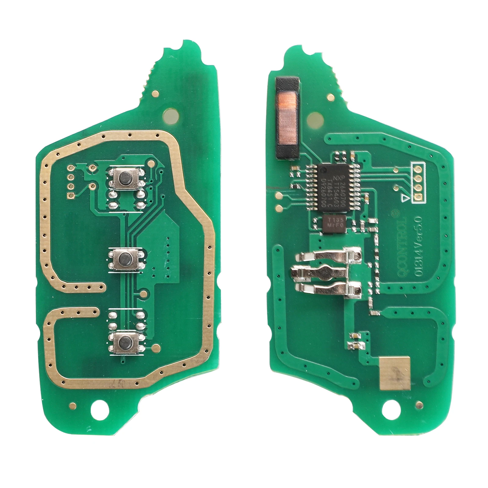 

Автомобильный Дистанционный ключ jingyuqin 433 МГц ID46 pcf7961 3BTN для Renault Scenic III Megane III Fluence 2009-2015 Master Kangoo CWTWB1G767