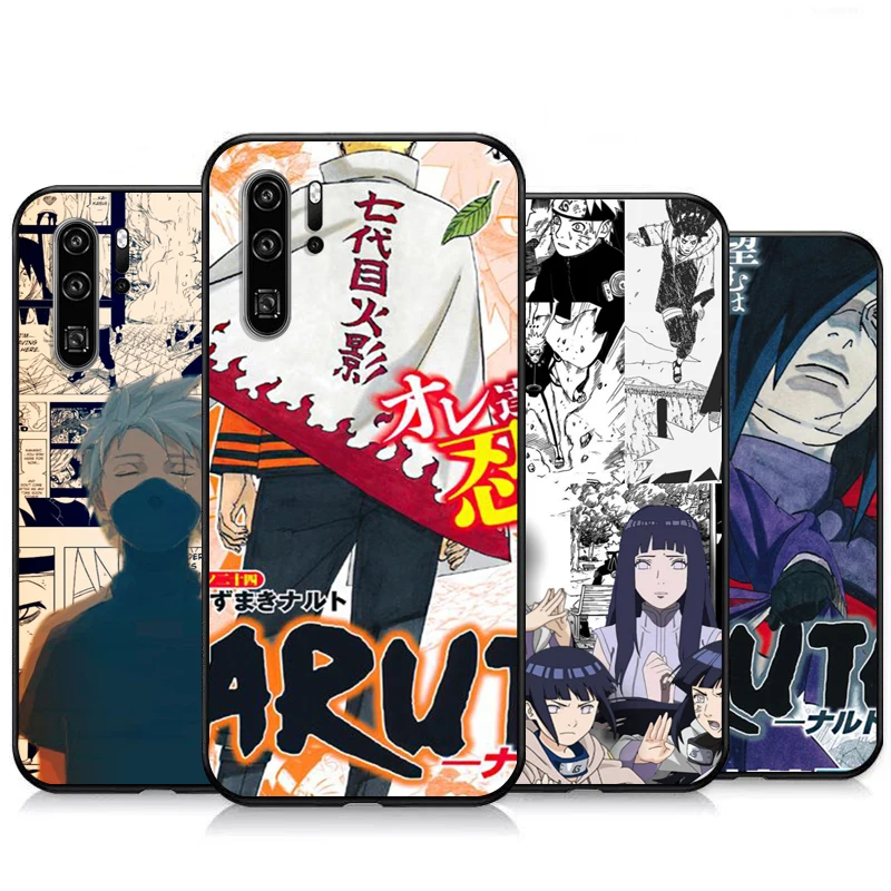

NARUTO Bandai Phone Cases For Huawei Honor P Smart Z P Smart 2019 P Smart 2020 P20 P20 Lite P20 Pro Back Cover Coque Funda