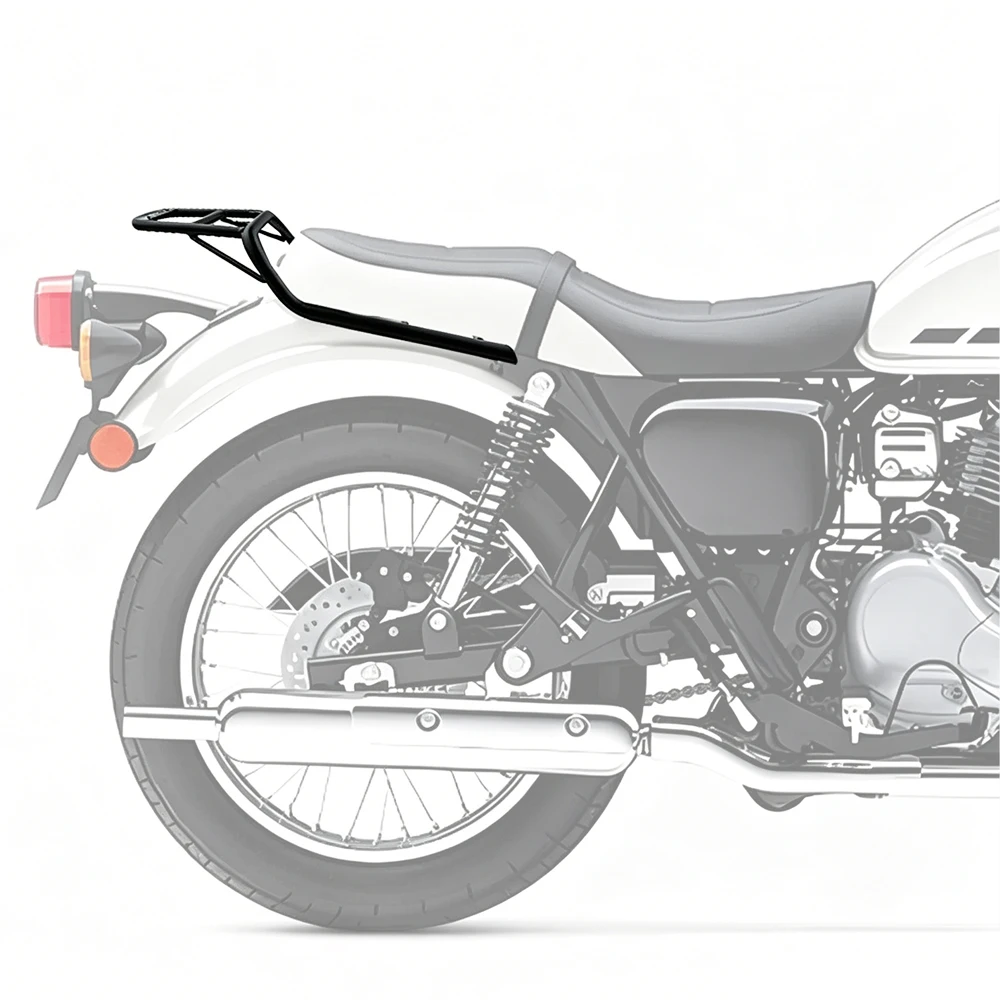 Фото Крепление для заднего багажника/кофра мотоцикла W230 Meguro S1 2025-2026 №3