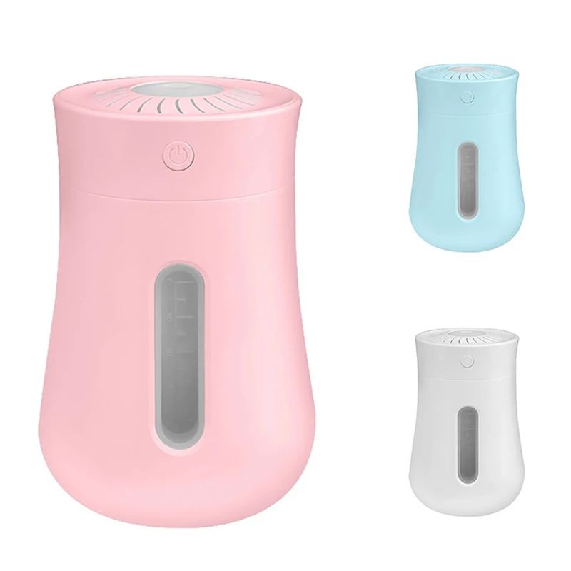 

Portable 200Ml Humidifier Mini Air Humidifier Colorful Romantic Light Oil Diffuser Car Purifier Mist Maker