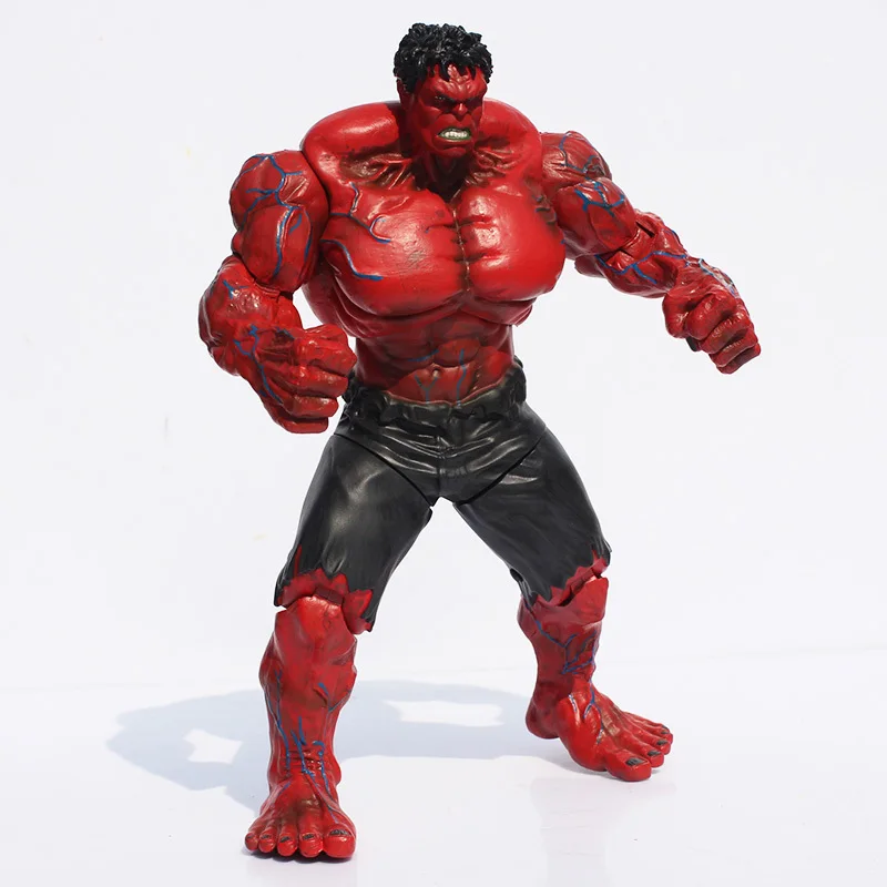 

2022 Marvel Dolls The Avenger Hero Red Hulk PVC Action Figure Anime Figurine Super Heros Toys Gifts for Kids