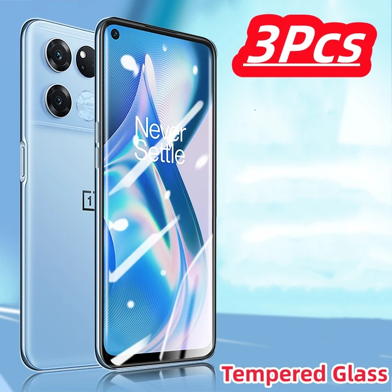 3 шт. закаленное стекло для Oneplus 8T 9 9R 9RT 10T 5G Защитная пленка экрана Ace Pro Nord CE 2 Lite 2T N10