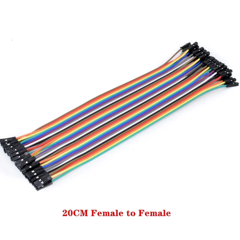 

Dupont Line 10/20/30/40CM 40-контактный разъем «папа-папа» + «мама-мама» и «мама» Кабель Dupont для Arduino DIY KIT