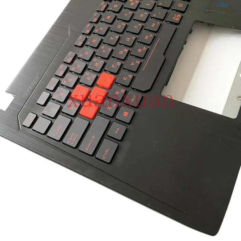 Подходит для ASUS ZX53V FX53V FZ53V KX53V FX553V GL553VW клавиатура ноутбука C корпус хост-крышка