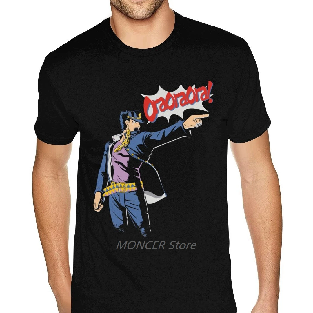 

JoJo S Bizarre Adventure Anime Printing Shirt 4XL Boyfriend's Art Shirts