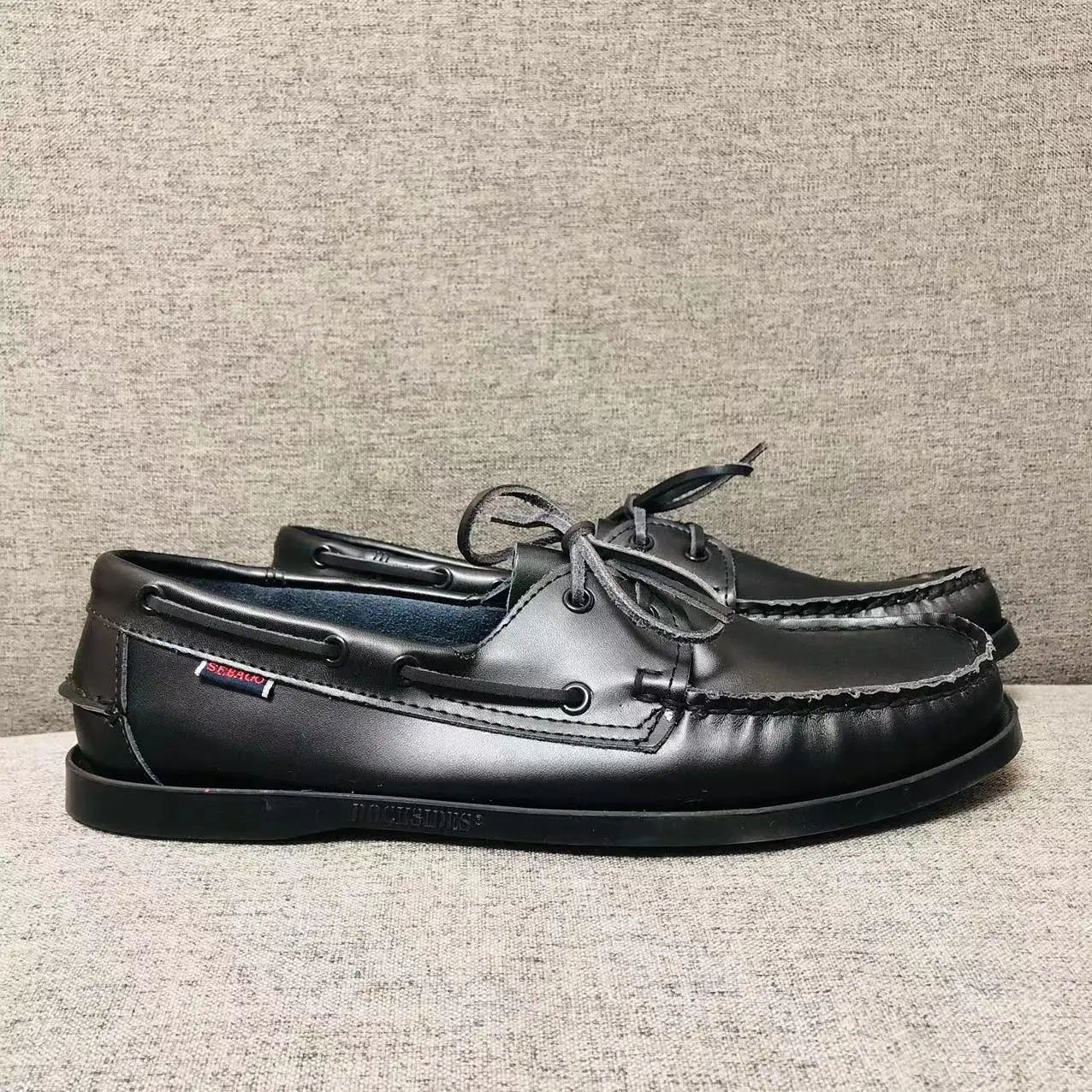 

Men Genuine Leather Driving Shoes,Slip On Docksides Classic Boat Shoe,Brand Design Flats Loafers For Men Women 2023A79