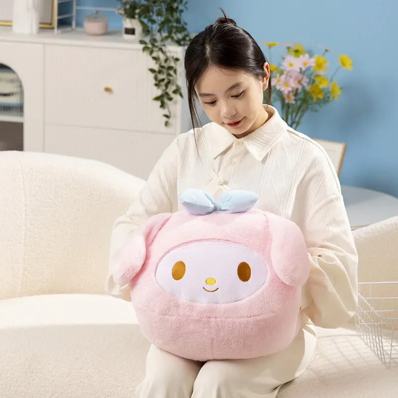 Sanrio очень мягкая искусственная Подушка с помпоном My Melody