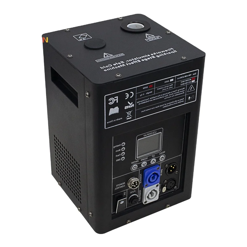 

For Sale 600w cold spark machine Electric sparkler fireworks Pyro machine for stage wedding Party