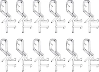 hidden valance clips clear plastic valance clips for horizontal blind 12 1 85 inch