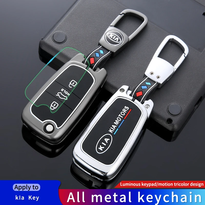

Car key case for kia sportage rio 3 soul optima ceed pro k5 k2 pride for hyundai i20 i30 ix20 ix35 elantra accent shell cover