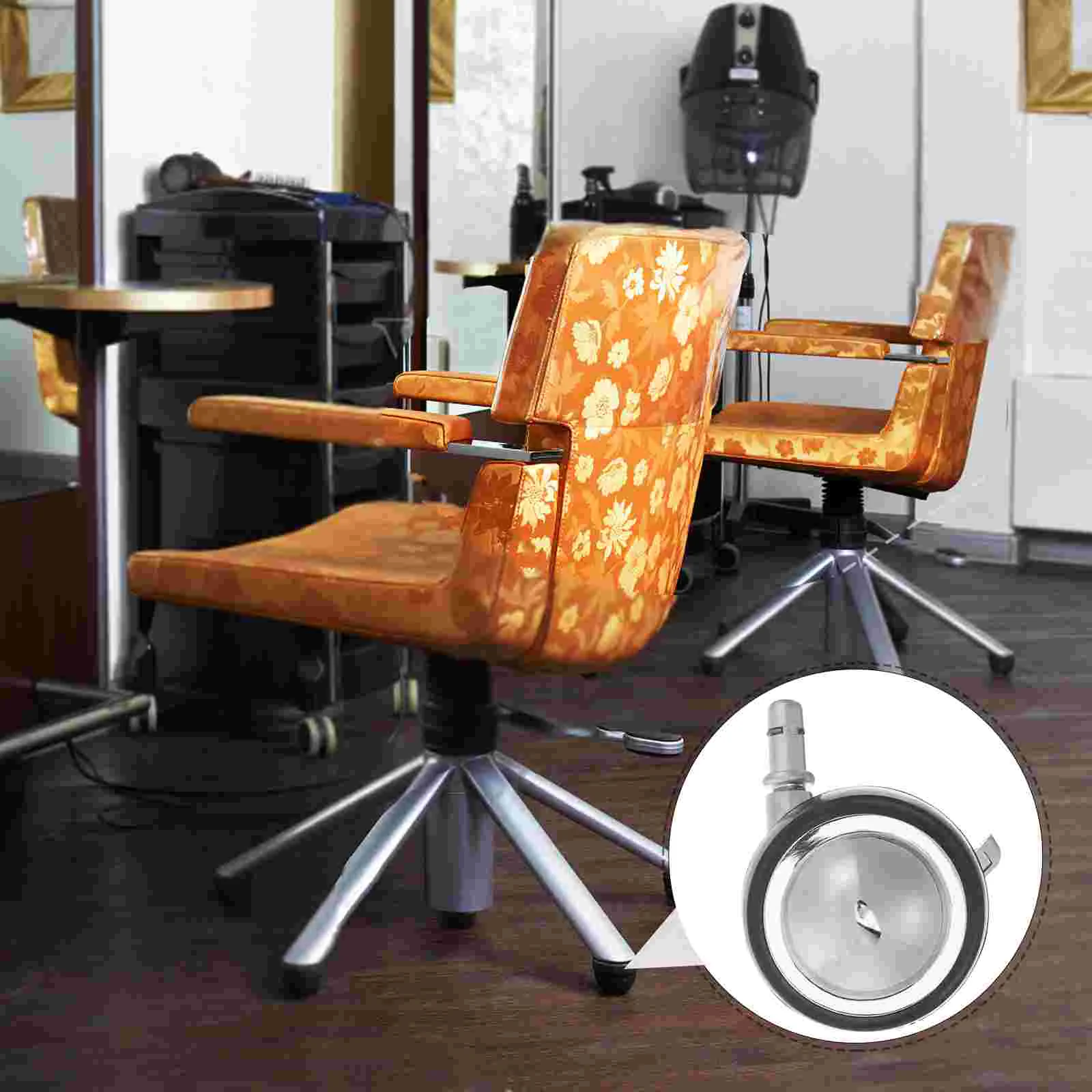 

Office Chair Heavy Duty Office Chair Casters Replacement Barber Furniture Carpet Desk Office