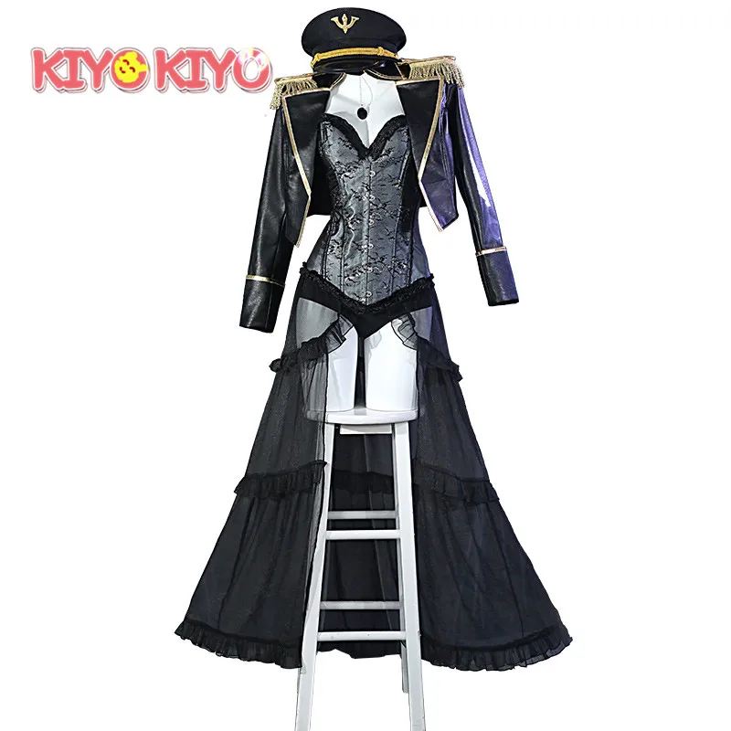 KIYO-KIYO Anime My Dress-Up Darling Hei Shan GengCai Military Uniform Cosplay Costume Halloween |