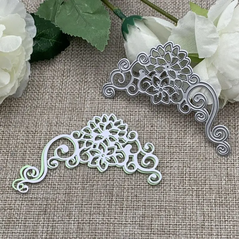 Цветочное украшение металлические высекальные штампы для сделай сам