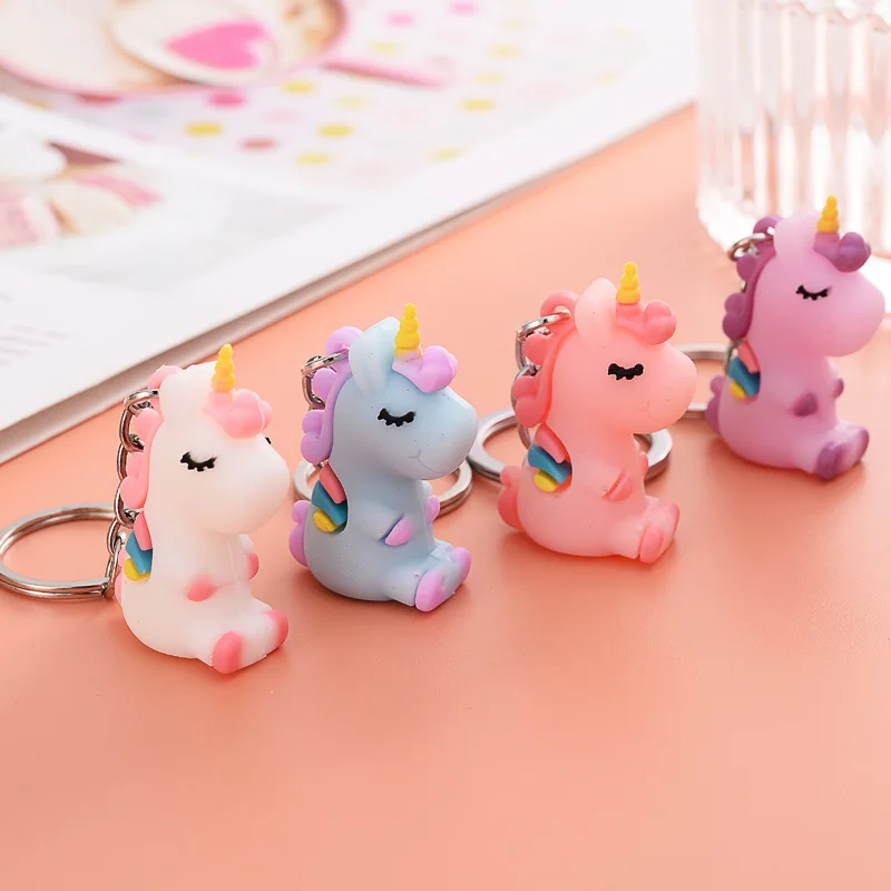 

Cartoon Keychain Pendant Car Bag Keychain Creative Gift Stall Night Market Wholesale Key Ring Anime Accessories Sanrio Kuromi