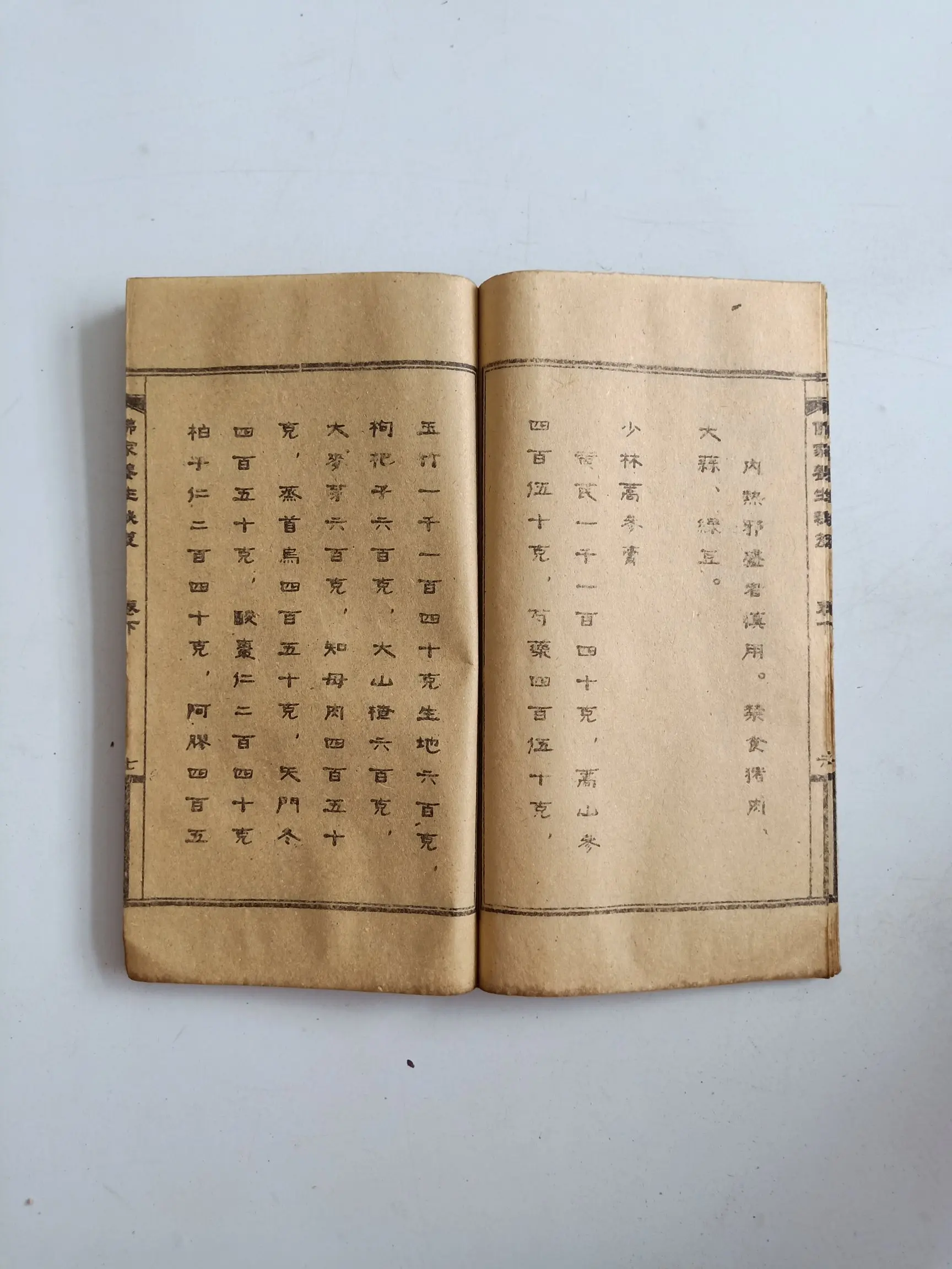 2 шт./набор китайские античные буддистские книги