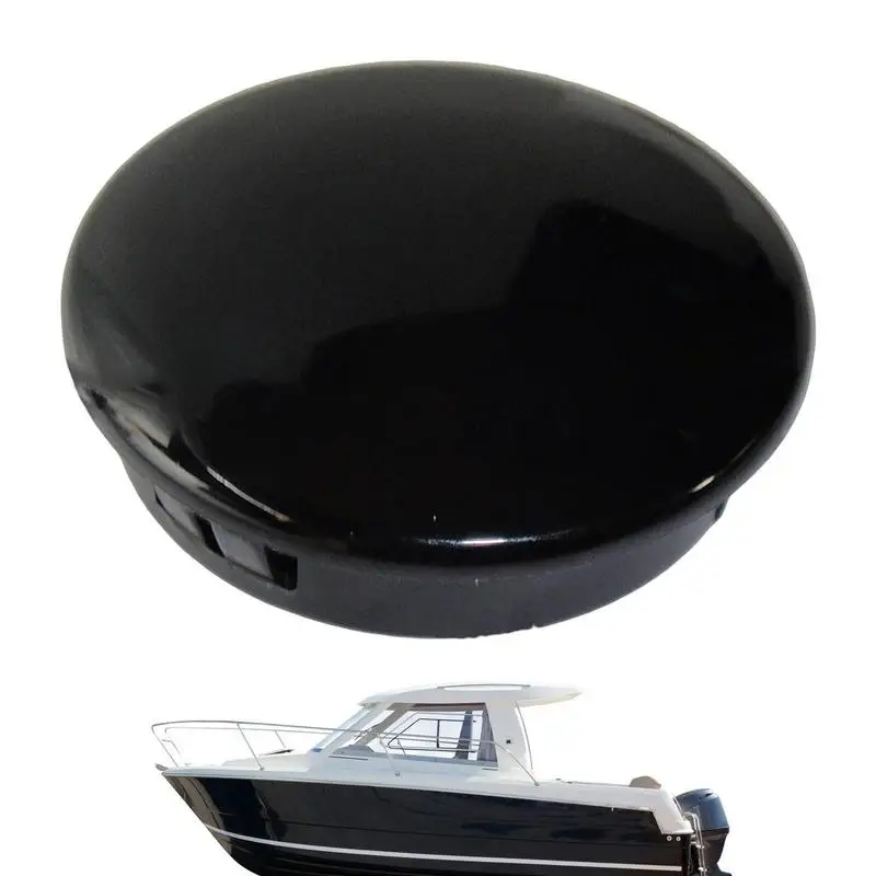

Boats Center Steering Wheel Black PC Steering Wheel Center Marine PC Steering Wheel Center For Boats/Yacht/Speesboats