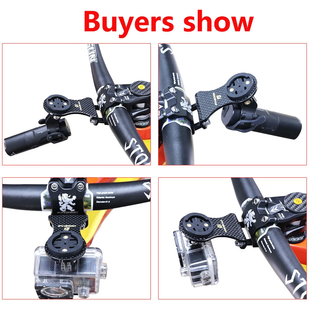 

Bicycle Electronics Stopwatch Bracket Bicycle Stem Extended Camera Accessories Stopwatch Stand Cycle Computers