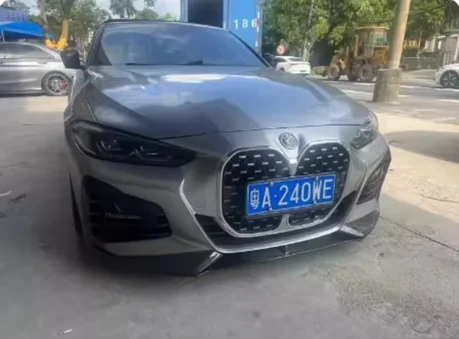 Для BMW 4 серии G22 G23 425i 430i 2021 2022 2023 2024 Высококачественный автомобильный бампер из