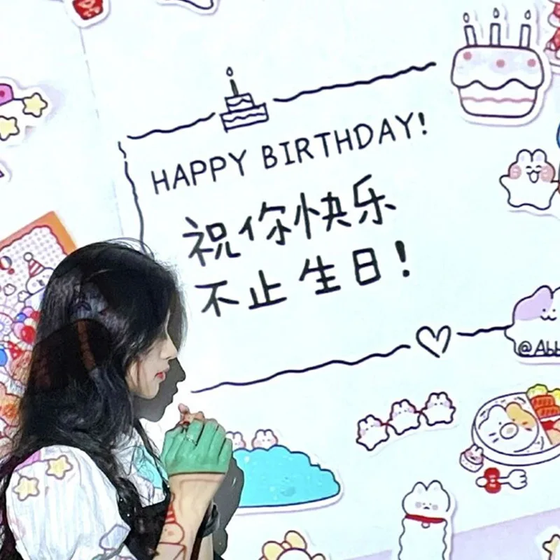 Проектор с днем рождения лампа Фотофон проектор празднование творческого