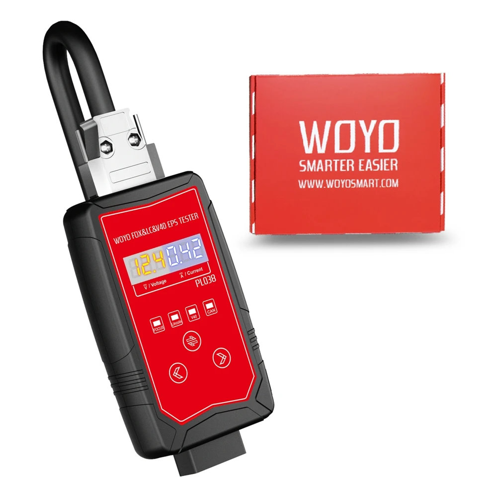 Тестер электродвигателя рулевого управления EPS WOYO PL038 для Ford Focus, Kuga, Explorer, Lincoln, Volvo V40 с железным корпусом (art.: 3920db9b2daae) - 3920db9b2daae