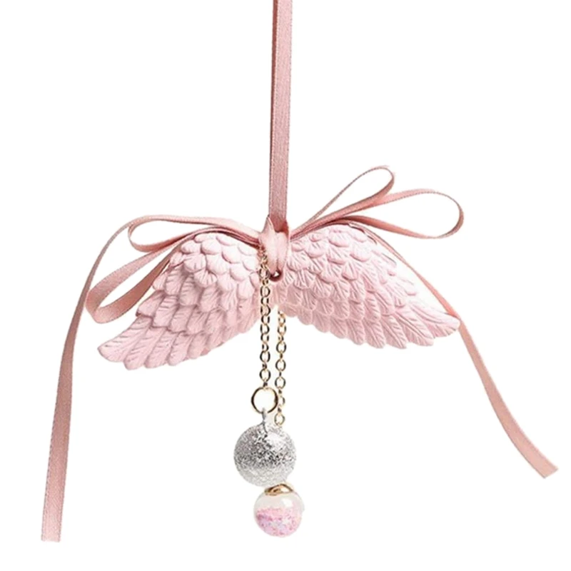 

Car Rearview Mirror Pendant, Air Freshener, Hanging Pendant, Rearview Mirror Decoration, Pink