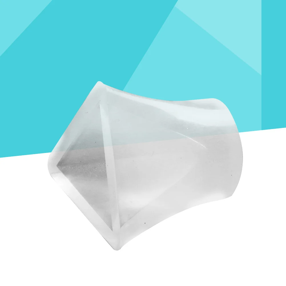 

60mm Resin Casting Molds Epoxy Resin Molds in the Shape of Triangular Pyramid