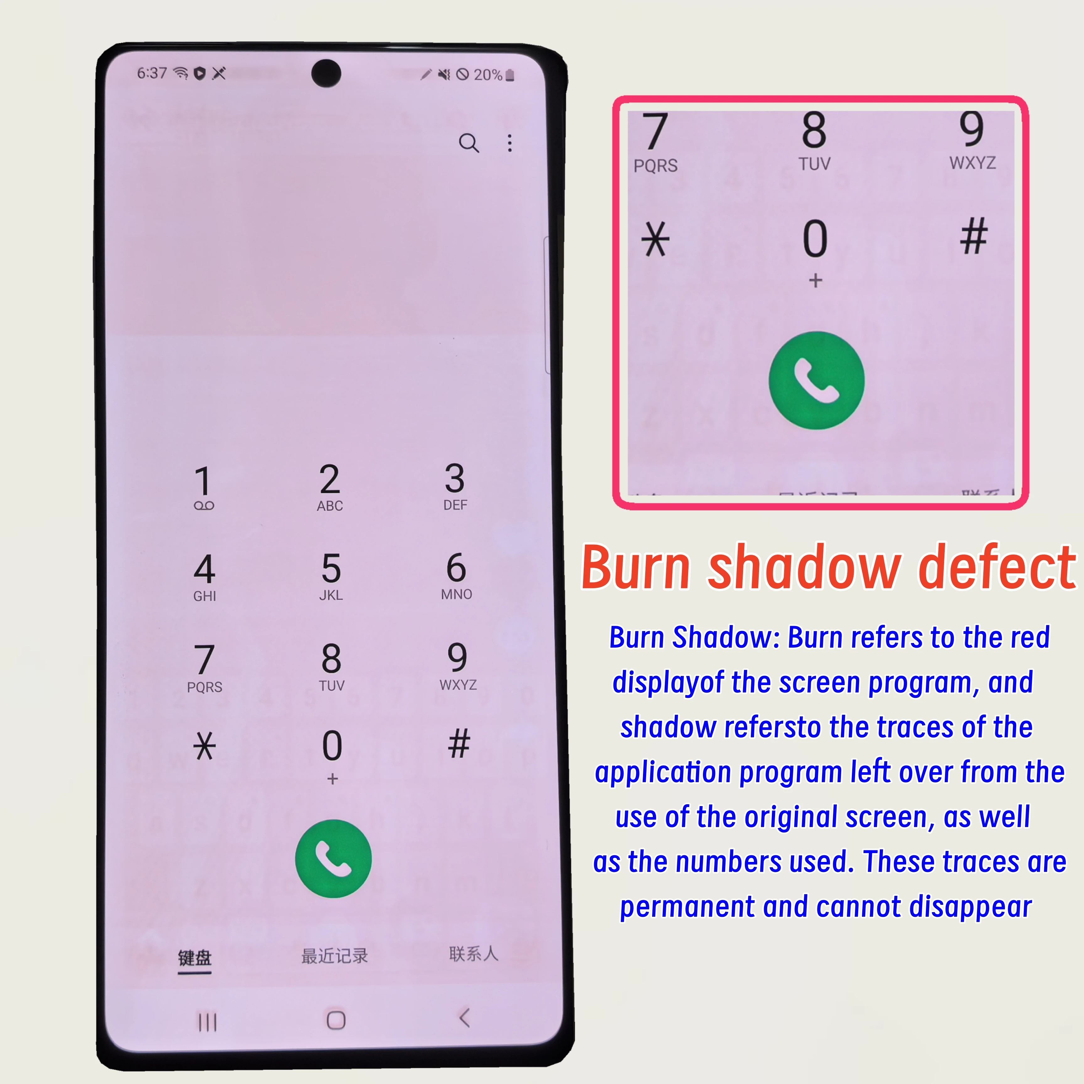 Фото 6,7-дюймовый AMOLED-экран 120 Гц для Samsung Galaxy Note 20 N980 N980B N980F N981B N981F/DS, ЖК-дисплей, сенсорный экран, дигитайзер в сборе №3