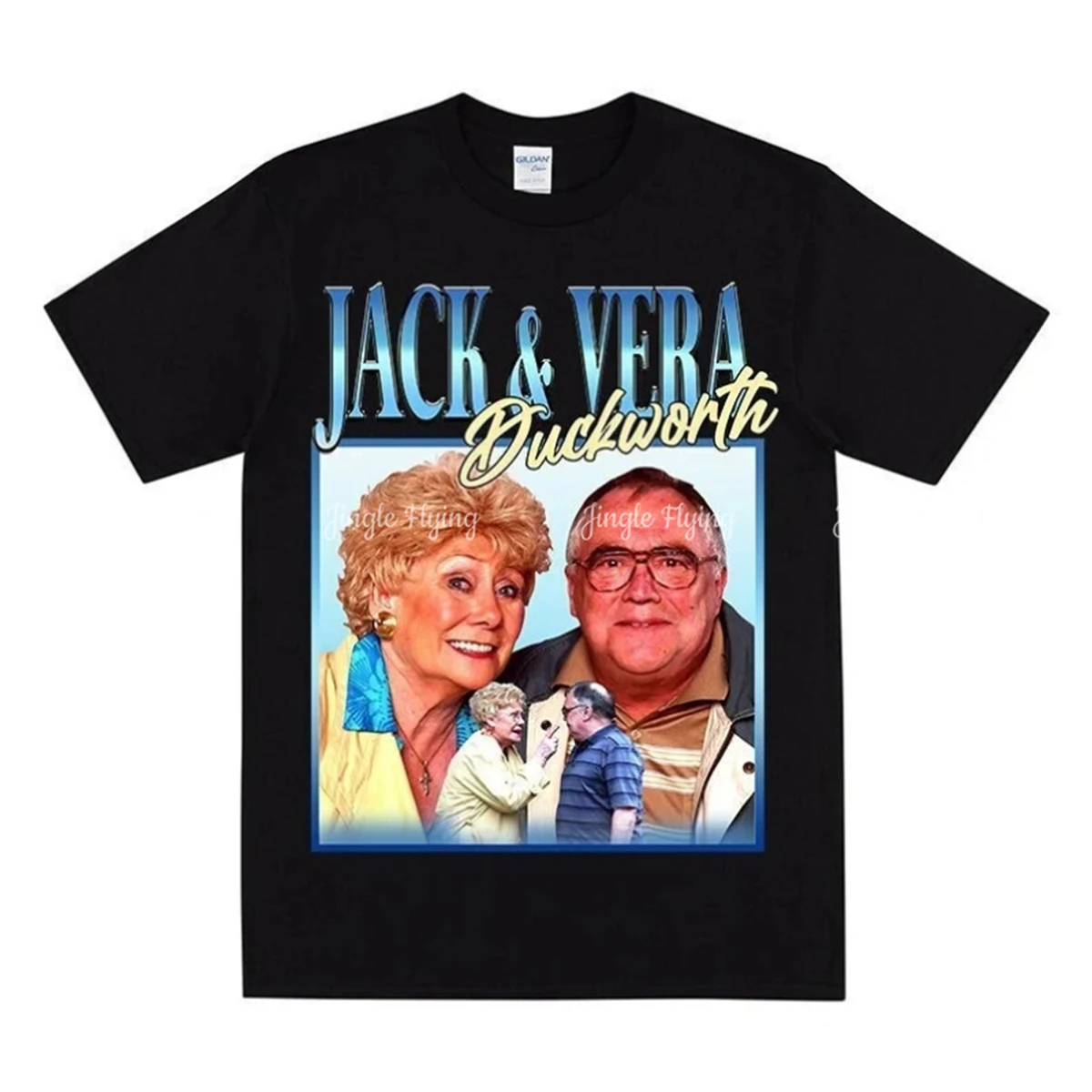 Футболка Jack Vera Duckworth Homage для фанатов Корри рубашка унисекс стиль 90-х трендовые