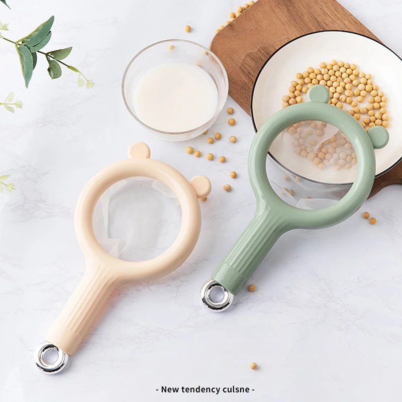 

Ultra Fine Mesh Strainer 120 Mesh Kitchen Handheld Reusable Milk Filter Cooking Baking Sifter Drink Sieve Colander Gadget