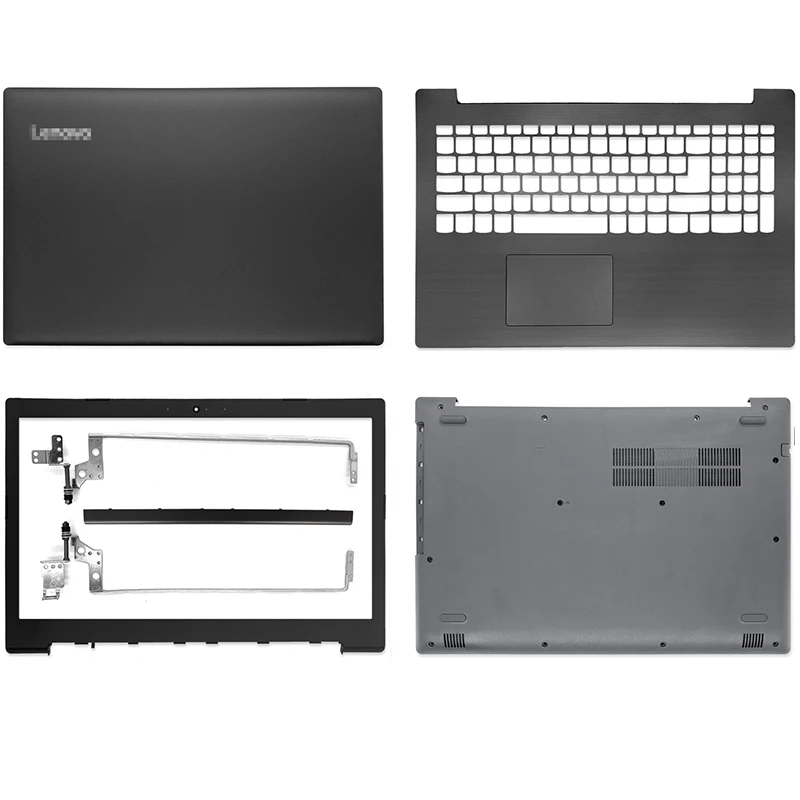 

NEW For Lenovo IdeaPad 320-15 320-15ISK 320-15IKB 320-15ABR Series Laptop LCD Back Cover Front bezel Hinges Palmrest Bottom Case