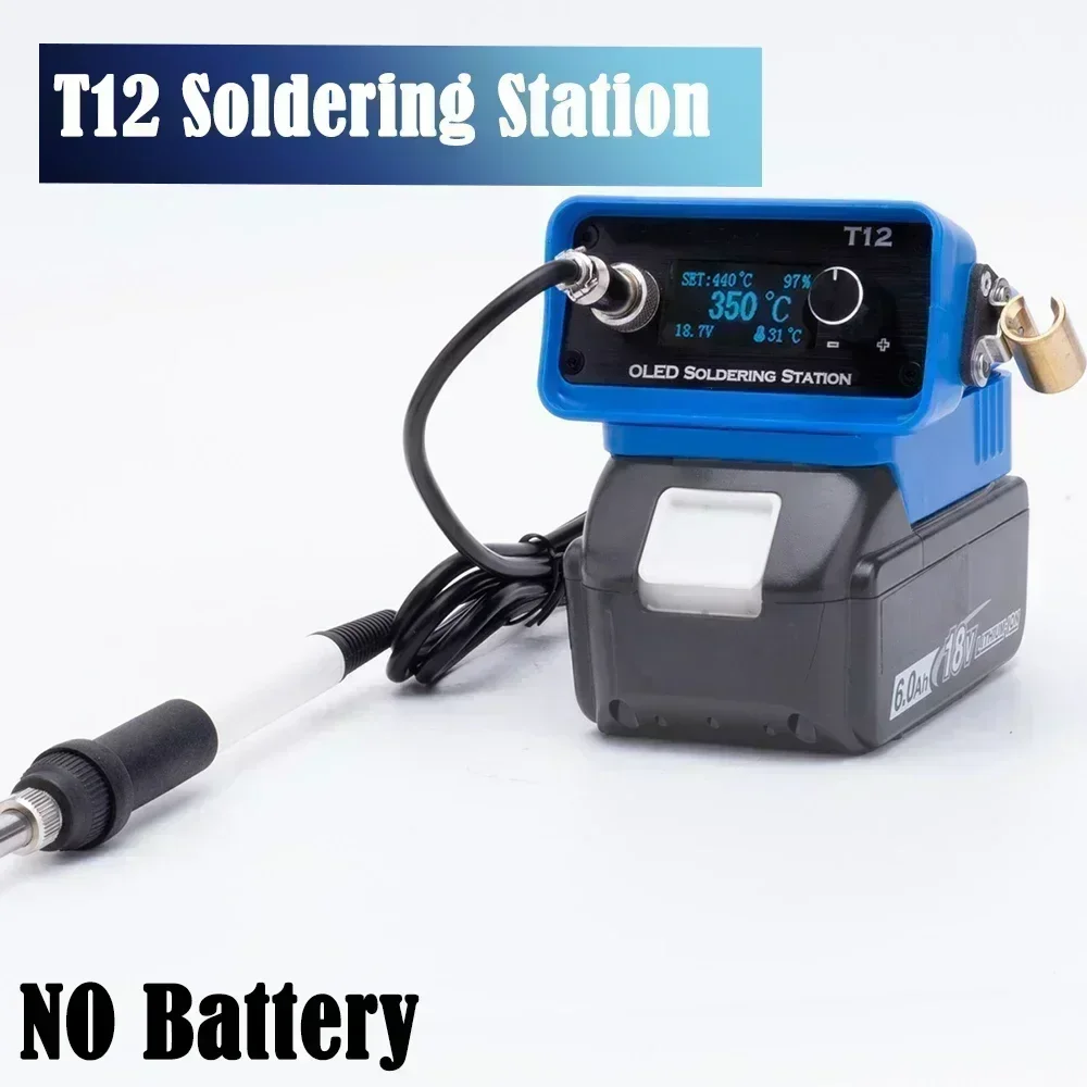 

OLED T12 Беспроводная паяльная станция для Makita 18В