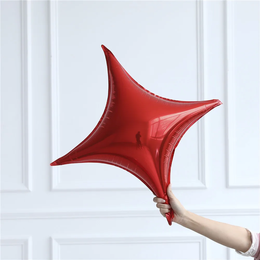 

10 шт. фольгированных звездных шаров Partigos