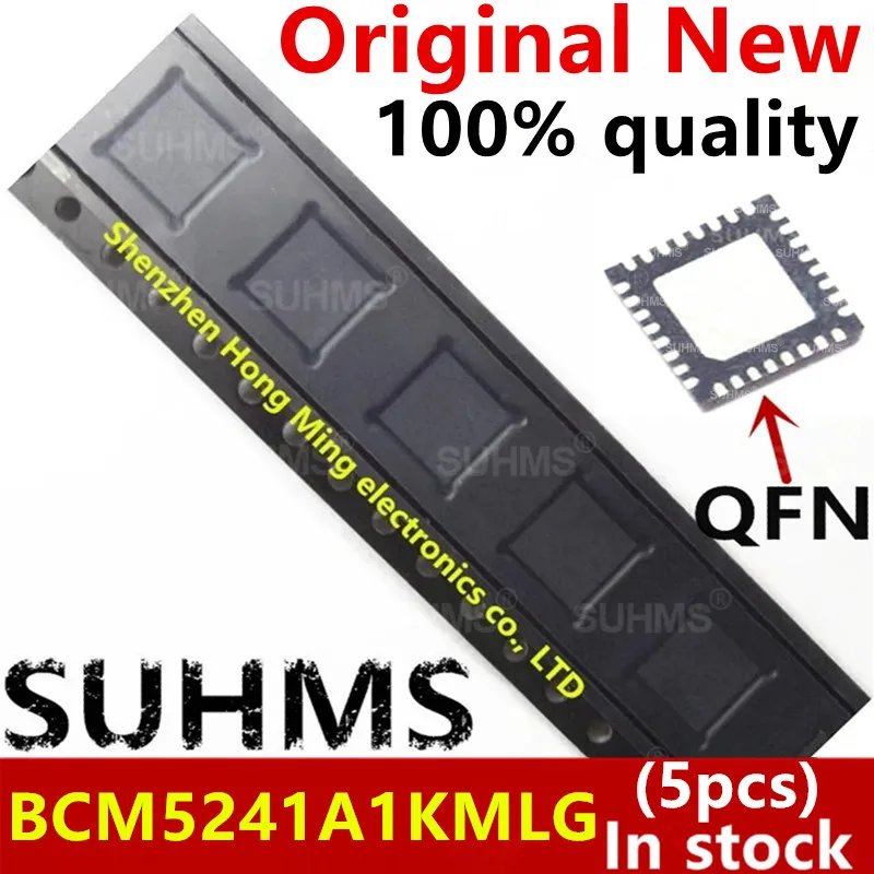 (5 шт.) 100% новый BCM5241 BCM5241A1KMLG QFN-32