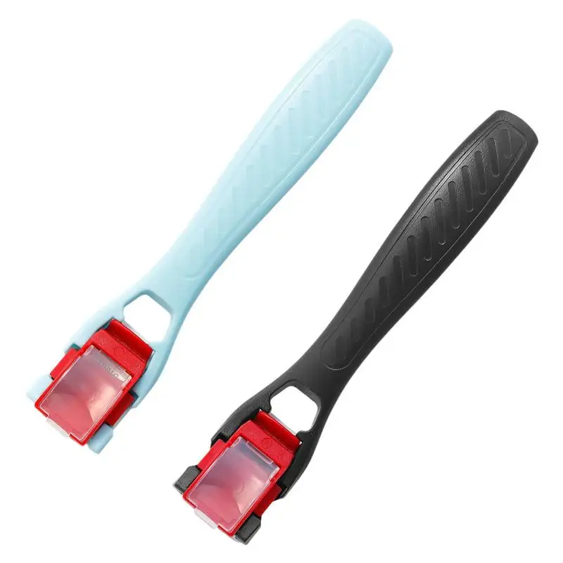 For Feet Scraper Heel Hard Skin Remover Razor With Danders Container Pedicure Foot File Heel Scraper For Feet Foot