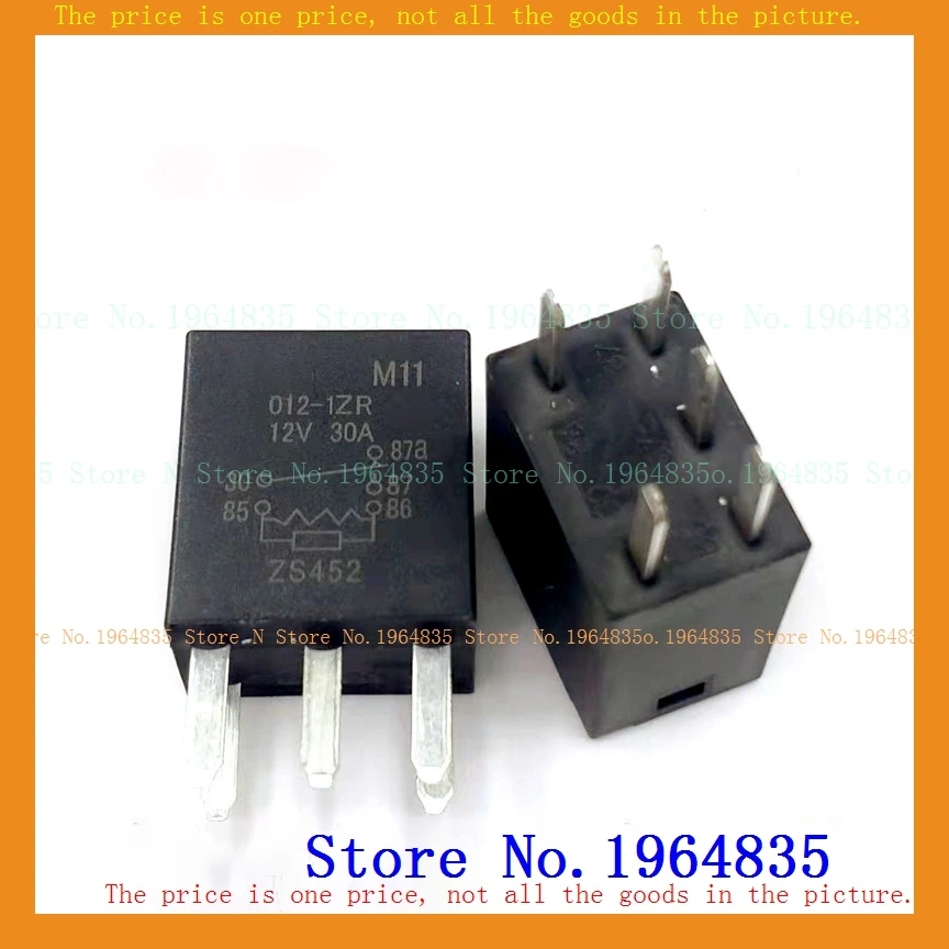 M11 012-1ZR 12V 30A DIP-5 510 V9