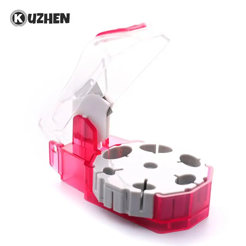 

Portable Pill Cutter Drug Crusher Divider Tablet Grinder Splitter Medicine Storage Box Case