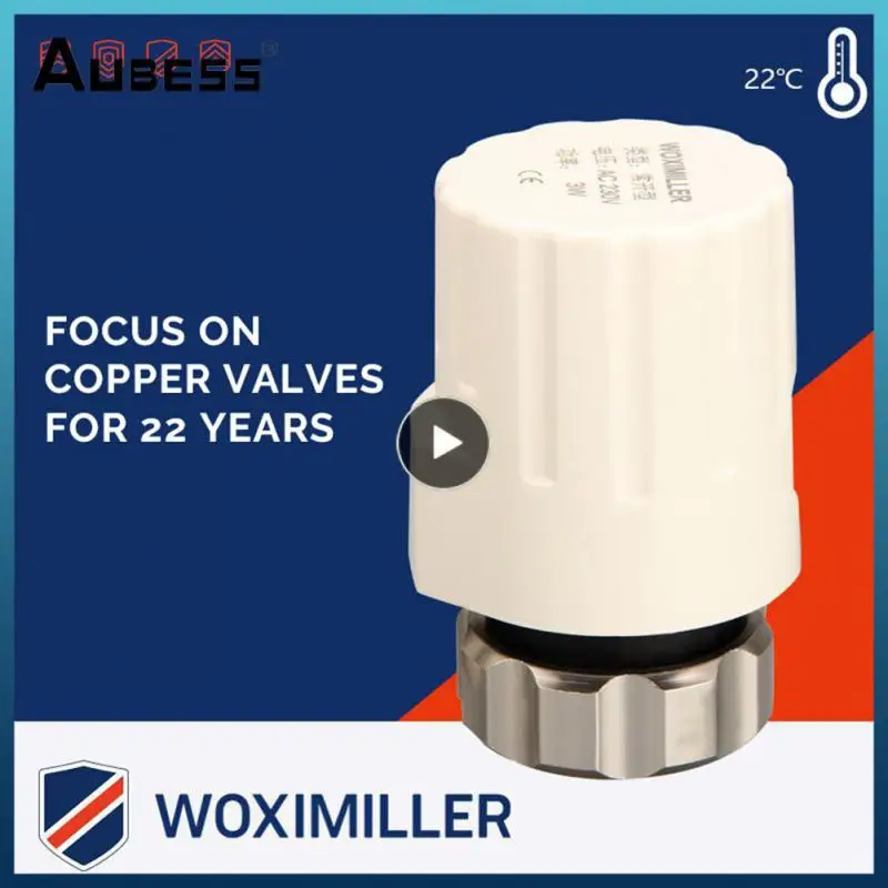 

1.6MPA Smart Electric Heating Actuator Thermostat Home Office Normally Open Floor Heating Electric Head Valve Water Distribution